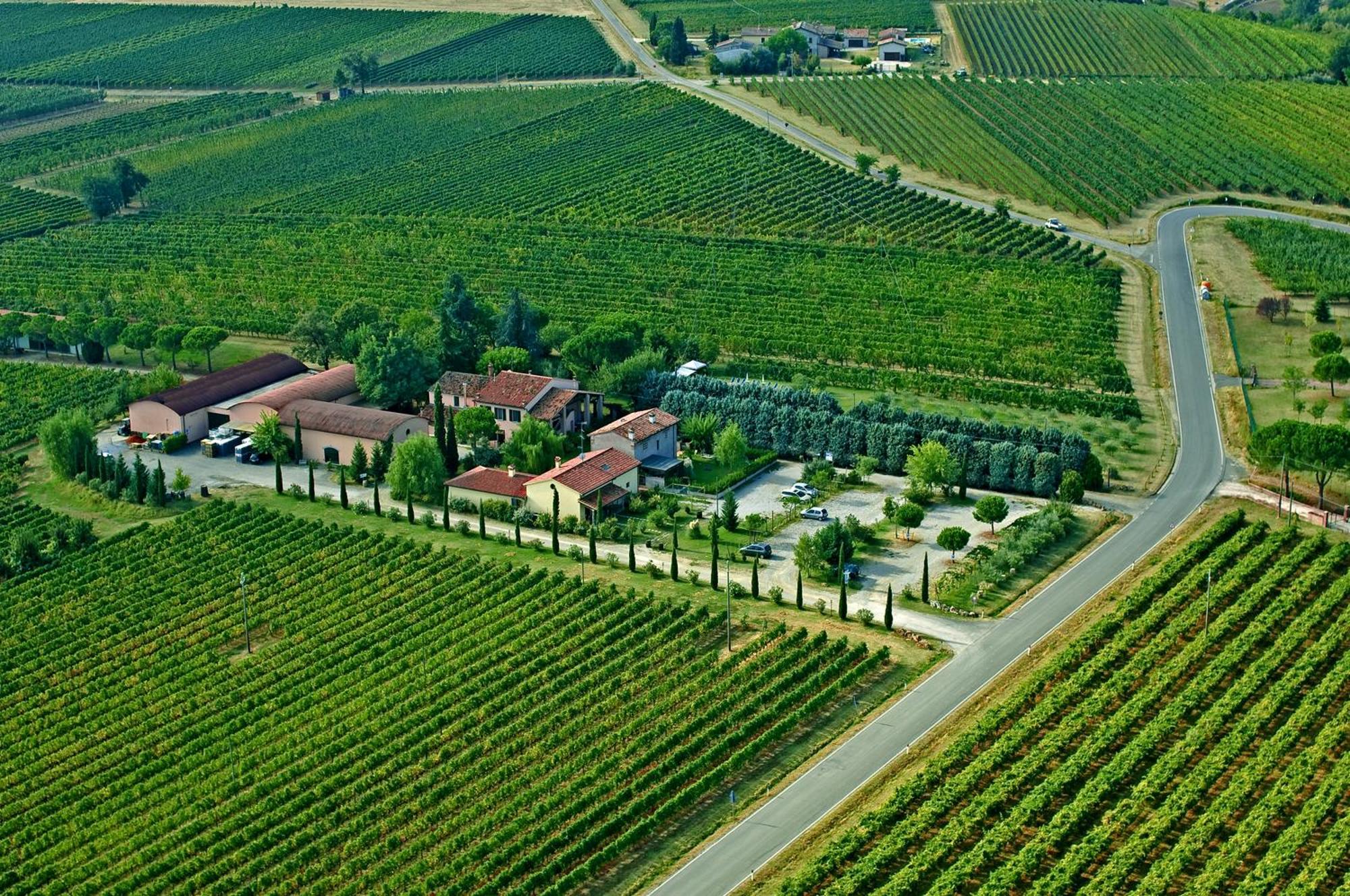 Agriturismo Trere Faenza Bagian luar foto